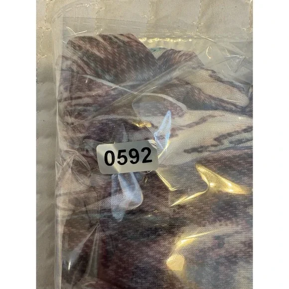 Reba Southwestern Boho Embellished Tunic Top, XL - Picture 9 of 9